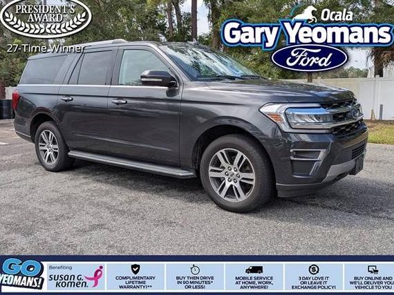 FORD EXPEDITION MAX 2023 1FMJK2A88PEA54802 image